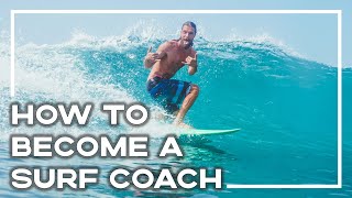 How To Become A Surf Instructor & Live The Dream! 🏄♂️ (Inc Job Links) | Stoked For Travel