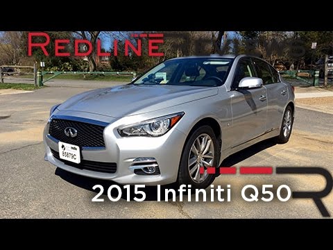2015 Infiniti Q50 – Redline: Review