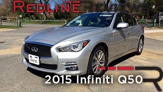 Redline Review: 2015 Infiniti Q50