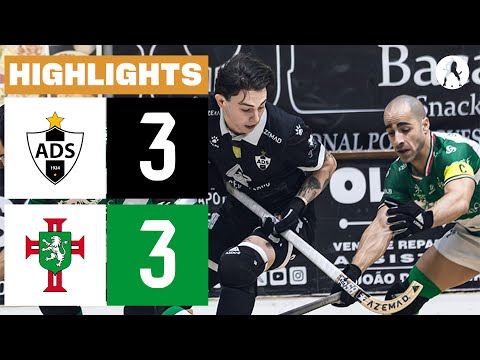 Sanjoanense vs Tomar (3-3) | HIGHLIGHTS CN PLACARD