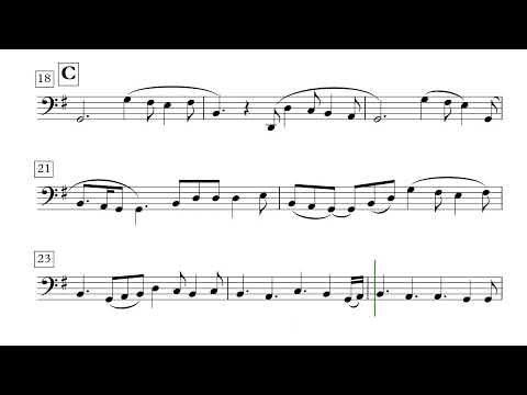 Perfect | Ed Sheeran | - Bassoon (Sheet Music)