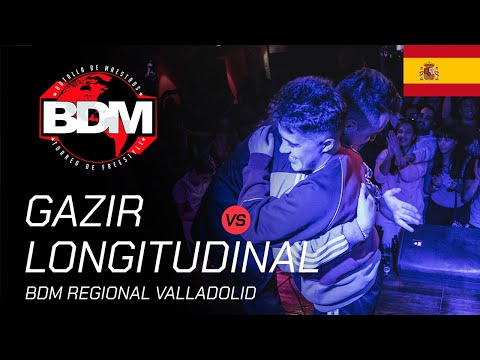 GAZIR VS LONGITUDINAL - FINAL BDM Valladolid 2019
