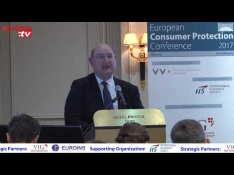The European Consumer Protection Conference 2017  Gabriel BERNARDINO  Chairman, EIOPA