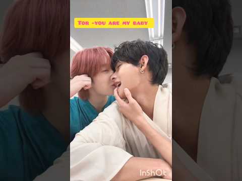 "The Kiss That Says It All 💖 | Yim & Tutor’s Love Story"  💋 #tutoryim #mynameis_yim #bl