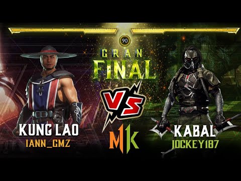 La Gran Final - Iann_Gmz Vs jockey187 - Mexico Vs USA - Torneo de Mortal Kombat 11 -