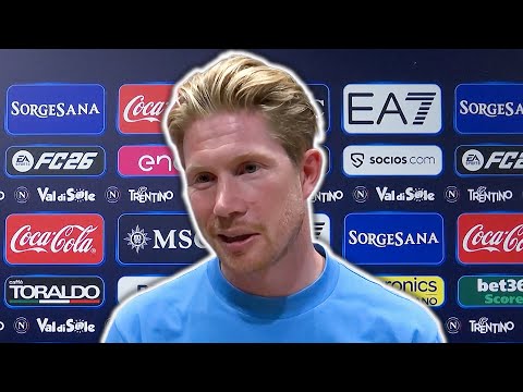 'I HAD LOTS OF OFFERS!🔥Honour to train in Maradona 10' | Kevin De Bruyne UNVEILED/TRAINS with Napoli