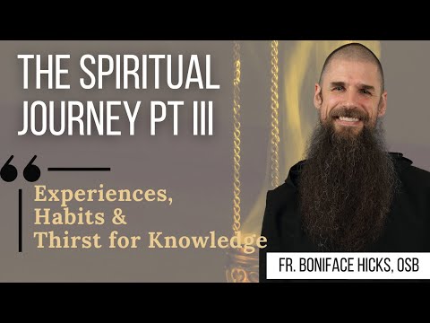 Spiritual Journey pt. III -  The Purgative Way