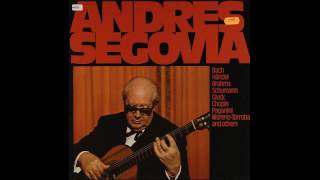 Andres Segovia ‎– International Classics - full vinyl album