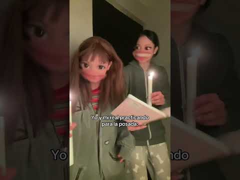 Todo sea por los tamales🤣🤣 #posadas #navidad #funny