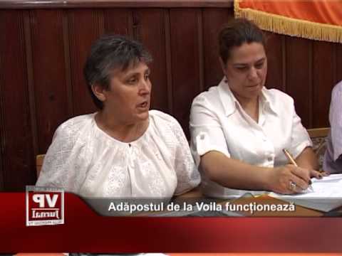 Adăpostul de la Voila funcționează
