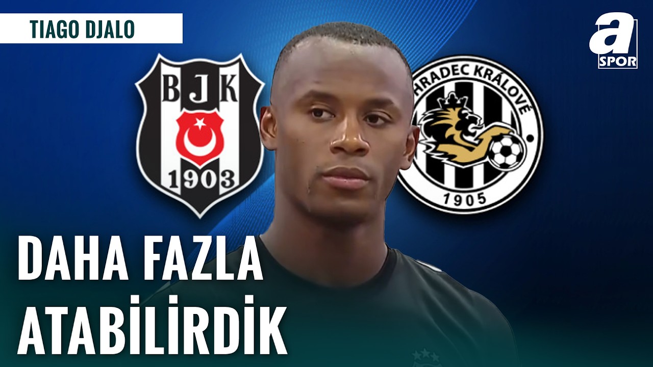 Tiago Djaló: "Daha Fazla Gol Atabilirdik, Bugün Takımımız Çok İyi Oynadı"