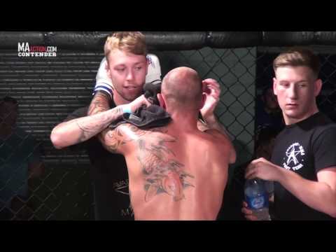 IMPACT FIGHT UK 8 -Brett Newman vs Chris Hayes