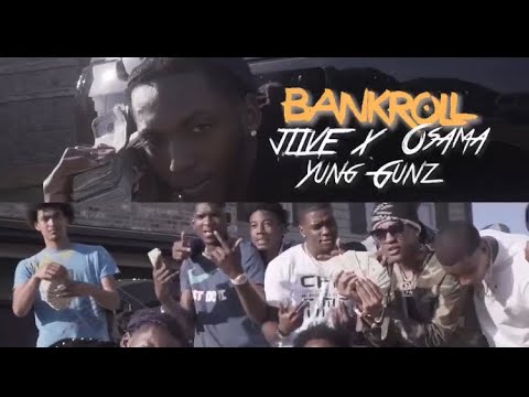 JLive X Yung Gunz X Osama-  Big Bankroll (Official Video)💰💵💸 (shot by: @Gwalotech)
