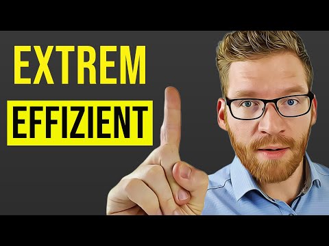 So schaffst Du 4x mehr als andere (Pareto Prinzip)