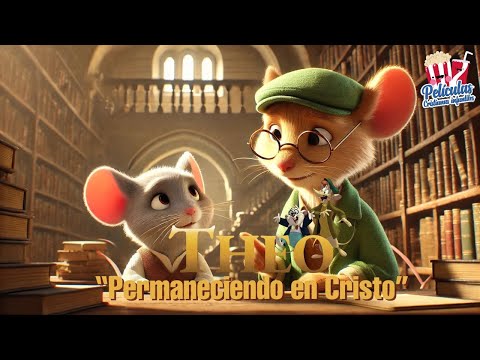 Theo “Permaneciendo en Cristo” 🌿🙏 I Películas Cristianas Infantiles