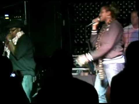 Fifty50 (Queen Kandi Cole & Miki Vale) @ The Casbah 2011 RAW FOOTAGE