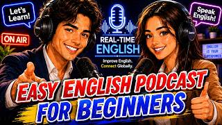 English Podcast – Easy English Podcast For Beginners