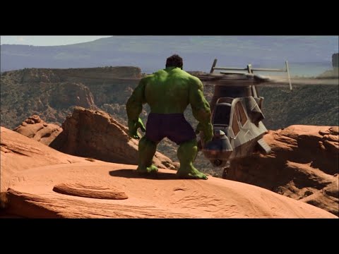 Hulk 2003 - vs Comanche helicopter