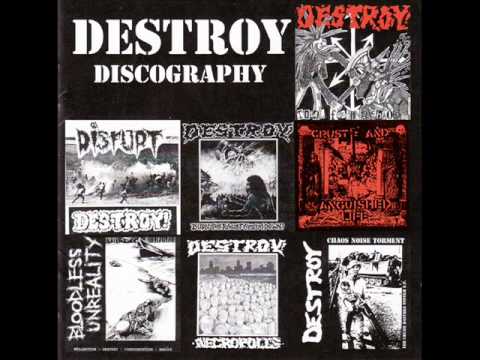 Destroy! - Vile Horrendous Aerial Bombardment