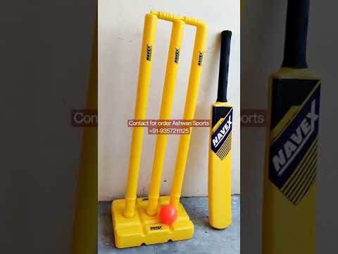 Navex Plastic Cricket Bat Size 6 (2 Pieces) Set