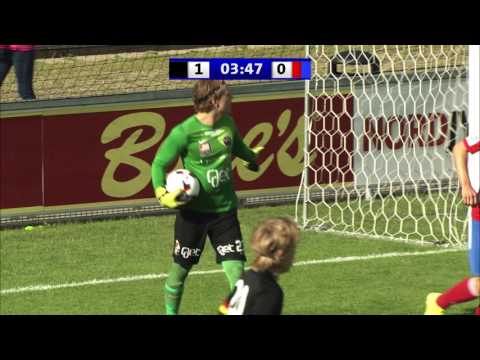 Dana Cup 2016 B16 final - Vard Haugesund SK (NOR) – Holmen IF (NOR)