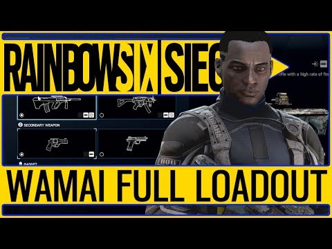 Wamai Full In Depth Weapon Loadout And Attachments Operation Shifting Tides New Operator Rainbow 6