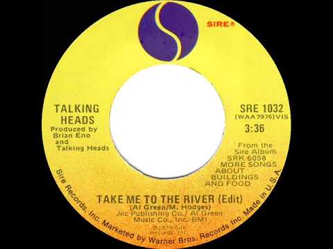 1979 HITS ARCHIVE: Take Me To The River - Talking Heads (stereo 45 single version)