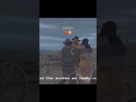 Evolution of the Red Harlow family house. #shorts #rdr2