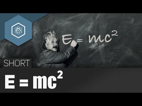 E = m * c² - Einsteins Relativitätstheorie #TheSimpleShort