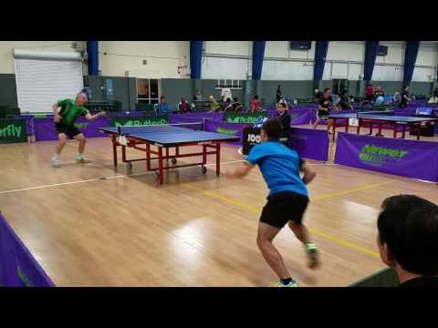 Daniel Seemiller (2420) vs Seth Pech (2362) - Open Singles Semifinal