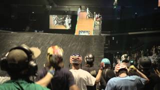 Jolene Van Vugt On Tour With Nitro Circus