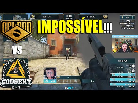 O PLANO vs GODSENT - DreamHack Open - HIGHLIGHTS