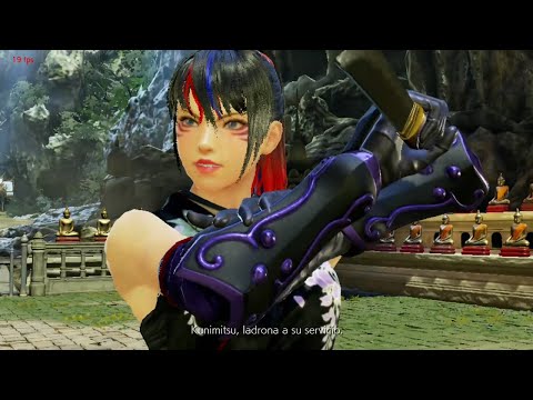 500_3 Kunimitsu vs Hwoarang - Tekken 7 ( Uchiha x24 ) PC sin Grafica