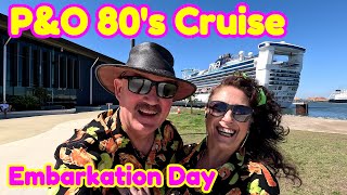 P&O 80's Theme Cruise - Our 80s Cruise on the P&O Pacific Encounter