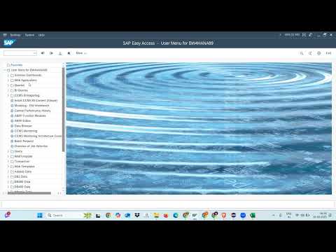 18-09-2025 SAP BW on HANA Part 1