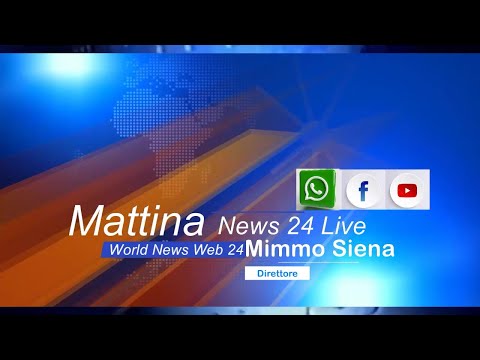 8.30 Mattina News 24 Live 23.1.2025