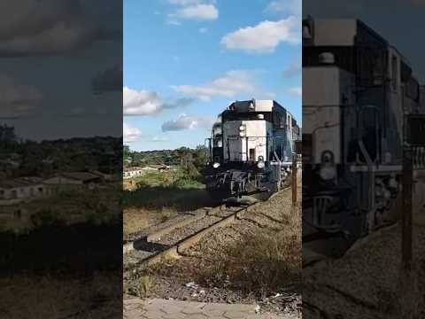 SD40(TPS)2025 Itaiópolis SC-Brasil #trensbrasil #rumo #trains #scbrasil #locomotive #ferrovia
