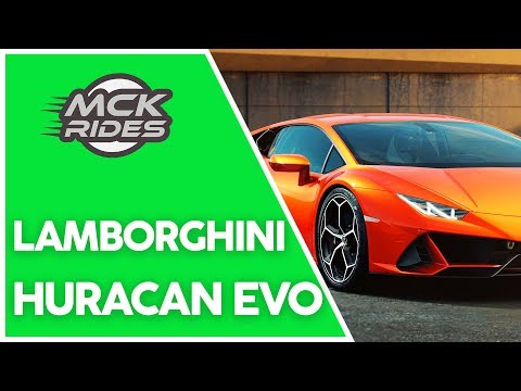 2019 Lamborghini Huracan Evo