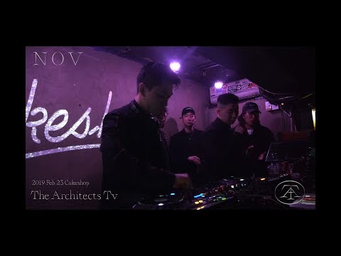 AVALON - THEARCHITECTS x CAKESHOP 2019 DJ SET (더 아키텍츠TV)