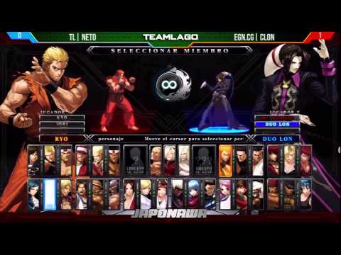 KOF XIII: Loser's Semifinals TL| Neto vs EGN.CG| Clon  [Top 8] Road to Evo Internacional