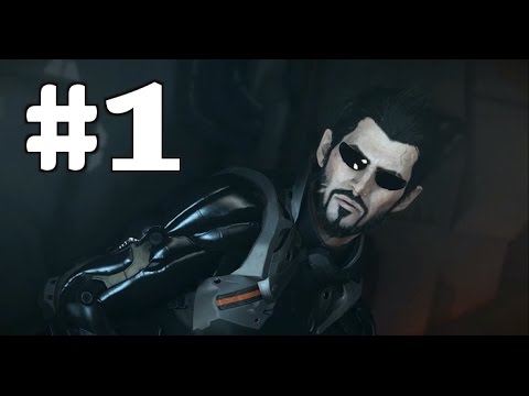 Deus Ex Mankind Divided Gameplay Walkthrough Part 1