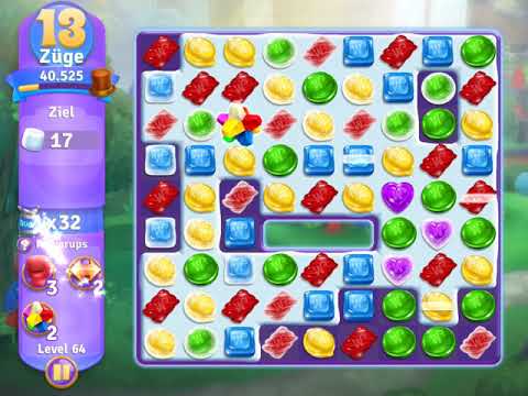 Wonkas World of Candy Level 64 (by match3news.com)