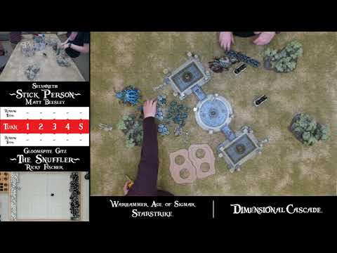 Warhammer Age of Sigmar • Sylvaneth vs Gloomspite Gitz
