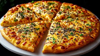 Nur Haferflocken, Eier und Thunfisch in Dosen! Das göttliche Rezept für gesunde Pizza in 10 Minuten!