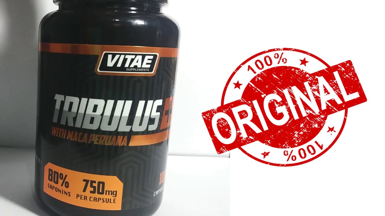 Tribulus Terrestris com Maca Peruana 80% saponina 750mg