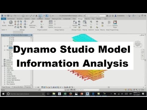 Revit Dynamo Tutorial for Beginners 1