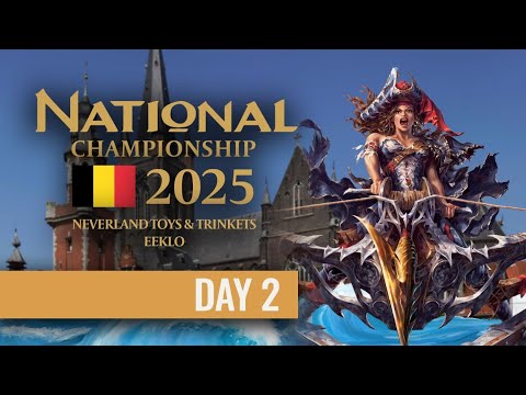 Flesh and Blood TCG - Belgian Nationals Day 2 TOP 8 - Neverland Toys & Trinkets, Eeklo, Belgium