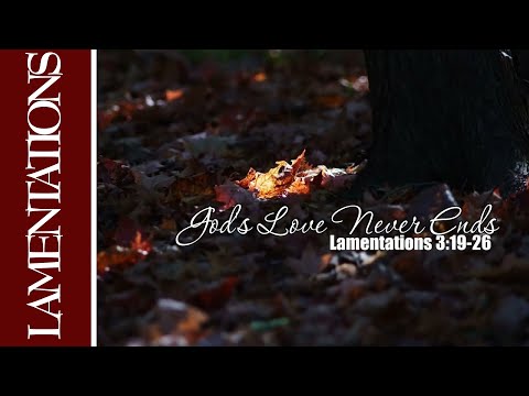 Cover image for YouTube video God's Love Never Ends