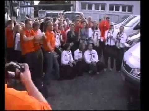 Next Volley Dordrecht naar United World Games 2009