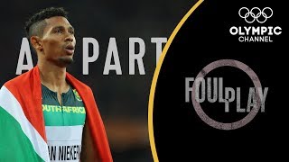 Wayde van Niekerk wins the Gold Apartheid Denied his Mother | Foul Play